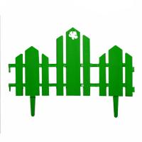 Забор Чудный сад зеленый (0,19*1,7м, 5 секций) /18шт/