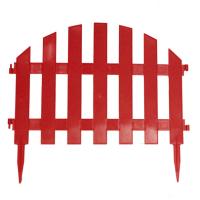 Забор Уютный сад терракот (2,67м, 7 секций) /14шт/