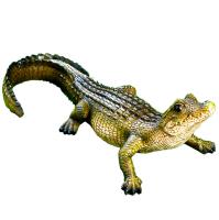 Фигура Кайман (акрил) L34W18H12.5см 713089/SG026