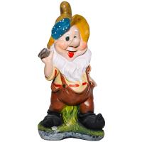 Фигура Гном с лопатой в руке 11021-2