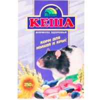 Грызуны Кеша д/мышей и крыс 250г/56шт/Вестерн