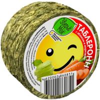 Сено луговое Зверье мое Таблеронн 200гр с яблоком и морковью/6шт/86085