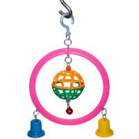 Игрушка д/поп Кольцо большое 10/150шт/Бриллиант