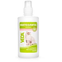 Шампунь Фитоэлита от колтунов д/кошек 220мл/12шт/Веда