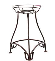 Подставка РЗДИ Напол средняя один горш антик медь 201 