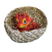 Копилка Дракон в яйце  L11,5W10H10  716389/SK234 Копилка Дракон в яйце  L11,5W10H10  716389/SK234