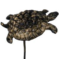 Стикер садовый РЗДИ ЧЕРЕПАХА бронза/1шт Стикер садовый РЗДИ ЧЕРЕПАХА бронза/1шт