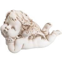 Ангел задумчивый (антика) L17W9,5H10см 718287/A106 Ангел задумчивый (антика) L17W9,5H10см 718287/A106