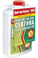 Биоочиститель Доктор Робик 509 лечение выгребных ям 798мл 12шт