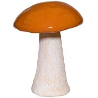 Фигура Гриб Подосиновик H-16см 104-22-01/Зол.