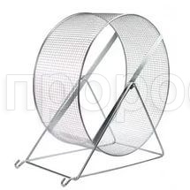 Игрушка для грызунов Колесо D350 металл сетка/3155