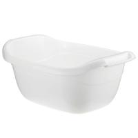 Таз 10л овальный белый М2544 /10шт/М-пласт
