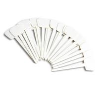 Ярлык Т-об.формы L 12,5см 25шт с карандашом LBR 10011/144/LISTOK 