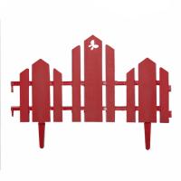 Забор Чудный сад терракот (0,19*1,7м, 5 секций) /18шт/