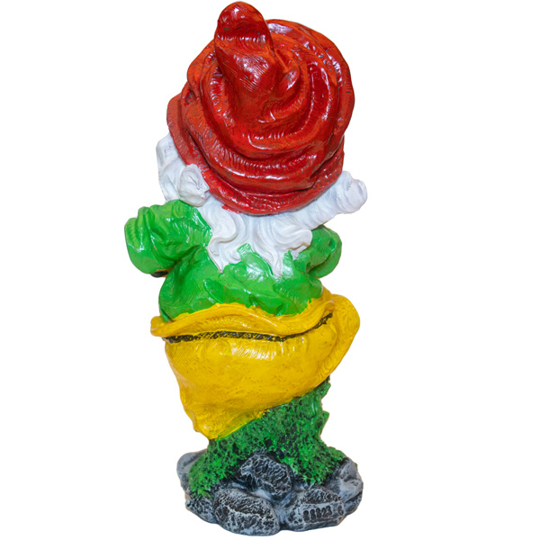 Гномик с гармошкой 15x15х35см 12715 Гномик с гармошкой 15x15х35см 12715