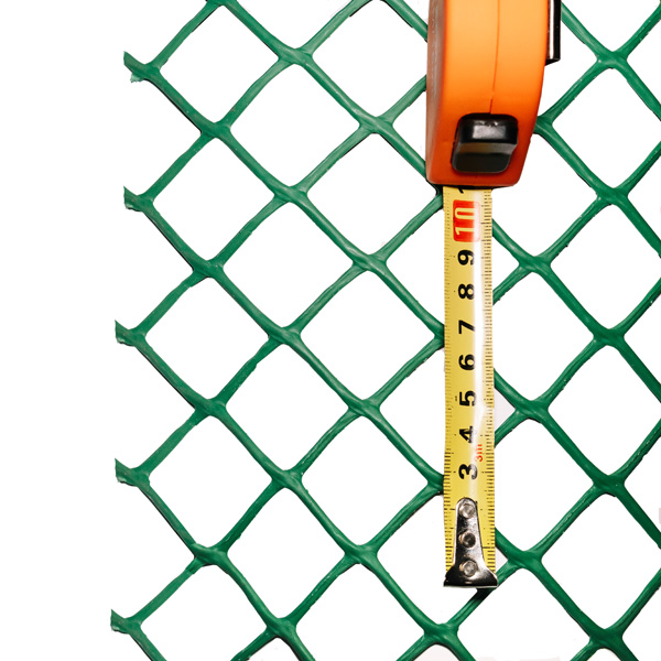 Сетка садовая 25*25 ромб 1,2*20м зеленый ЭКО / АС