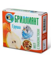 Вит Мел д/птиц с лакомкой груша 35г/162шт/Бриллиант