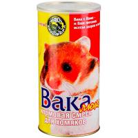 Грызуны Вака ЛЮКС д/хомяков 900г/29214/8шт/Биосфера