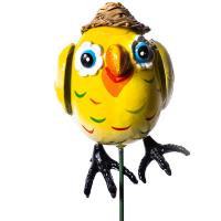 Стикер садовый Сова в шляпе 24шт/уп AR3157-5 000115