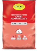 Калий сернокислый Фаско 1кг пакет 25шт