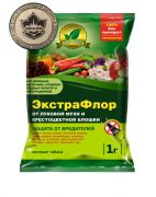 ЭкстраФлор 1гр №5 от луковой мухи и блошки 200шт Дар Света