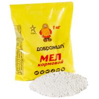 Мел кормовой ДОБРОЖИЛ 1 кг