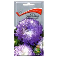 Поиск Астра пионовидная Дюшес блю энд вайт 0,3г