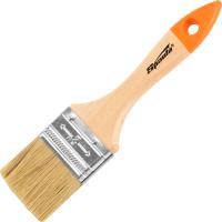 Кисть плоская Slimline 2" (50мм) натуральная щетина деревянная ручка 824305 /Sparta