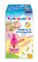 Жидкость от комаров Чистый Дом Комаришка для детей 30 ночей Жидкость от комаров Чистый Дом Комаришка для детей 30 ночей