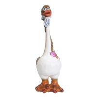 Фигура Гусыня в платочке L34W25H75  713638/F720