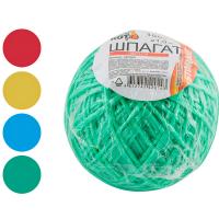 Шпагат п/п 1мм*100м МИКС 082266/24шт/Рыжий Кот
