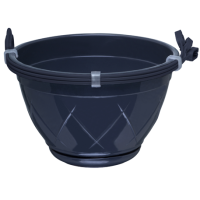 Подвесное Лилия 2,5л антрацит