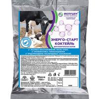 КРС Фелуцен К1-2 д/коров новотельных Энергетический коктейль 700гр/10шт/Капитал-Прок