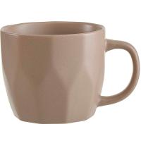 Кружка 400мл Balance серо-коричневый Ф11-034L /12шт/48шт/ Rosario