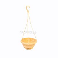 Подвесное Ирис 1,8л бежевый с прикрепленным поддоном