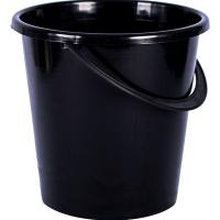 Ведро 10л Огородное черное 020132