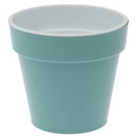 Кашпо Порто 1л нефритовый со вставкой