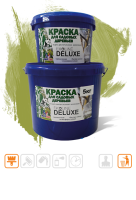 Краска для садовых деревьев 3кг DELUXE Миратекс