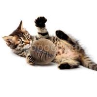 Игрушка для кошек зверье мое шар-крафт/86169