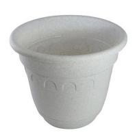 Кашпо Горшок мрамор 10л С96