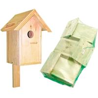 Скворечник Стандарт 24*25*37см /3шт/КА