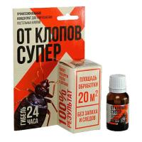 Абсолют ОТ КЛОПОВ СУПЕР 10мл флакон в коробке ОКПС10Ф Абсолют ОТ КЛОПОВ СУПЕР 10мл флакон в коробке ОКПС10Ф