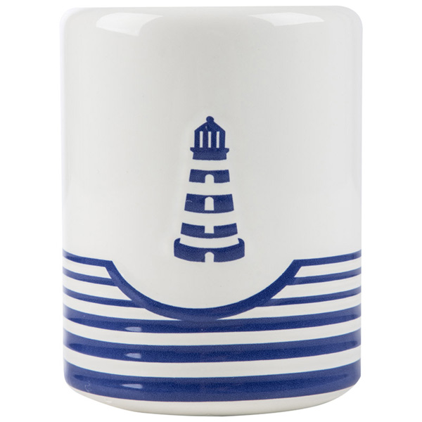 Стакан д/ванной Морское путешествие керамика 008264