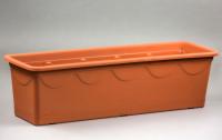 Балконный ящик 61см Верона терракот 07033