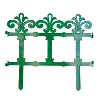 Забор Роскошный сад зеленый (2,67м, 7секций) /17шт/