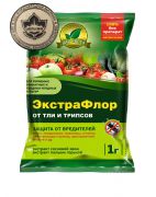 ЭкстраФлор 1гр №1 от тли и трипсов 200шт Дар Света