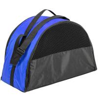 Сумка переноска ЧИП Конверт-Полукруг №2 расклад.с карманом и ремнем 44*22*29см василек/9057/Дарэлл