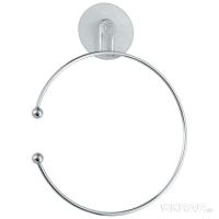 Держатель д/полотенца ElLINE14*17*1,5см металл. на присоске Держатель д/полотенца ElLINE14*17*1,5см металл. на присоске