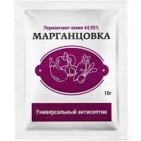 Марганцовка 10г (44,9%) (антисептик) 60шт ИП Редькин