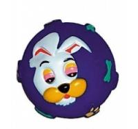 Игрушка с Мяч морда собачья 8см винил 1033/Вестерн